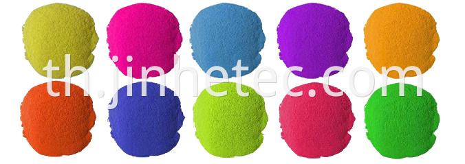 Colorful PVC Thermoplastic Powder Coating For Metal Surface Treatment